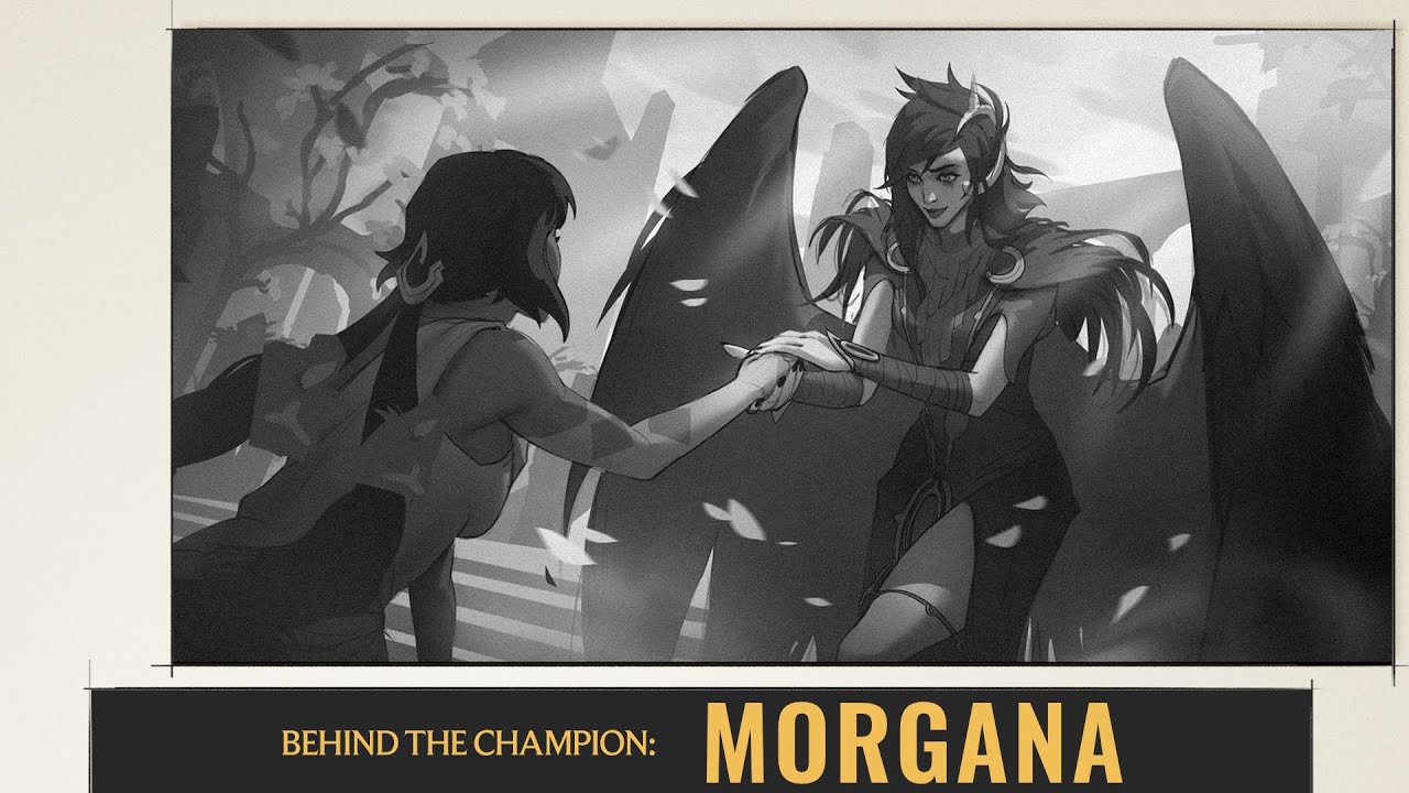 Morgana | Behind the Champion - Legends of Runeterra