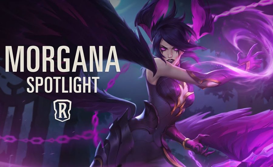Morgana | New Champion Spotlight - Legends of Runeterra