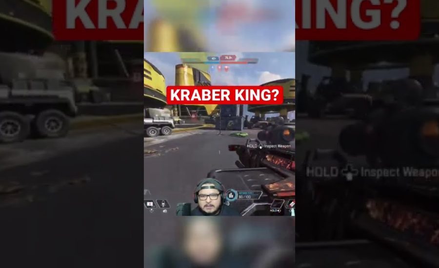 NEVER GIVE ME A KRABER