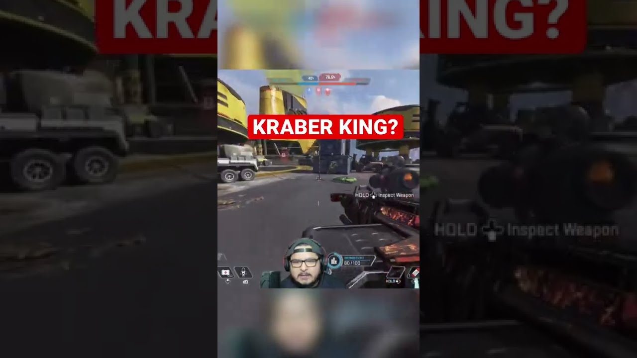 NEVER GIVE ME A KRABER