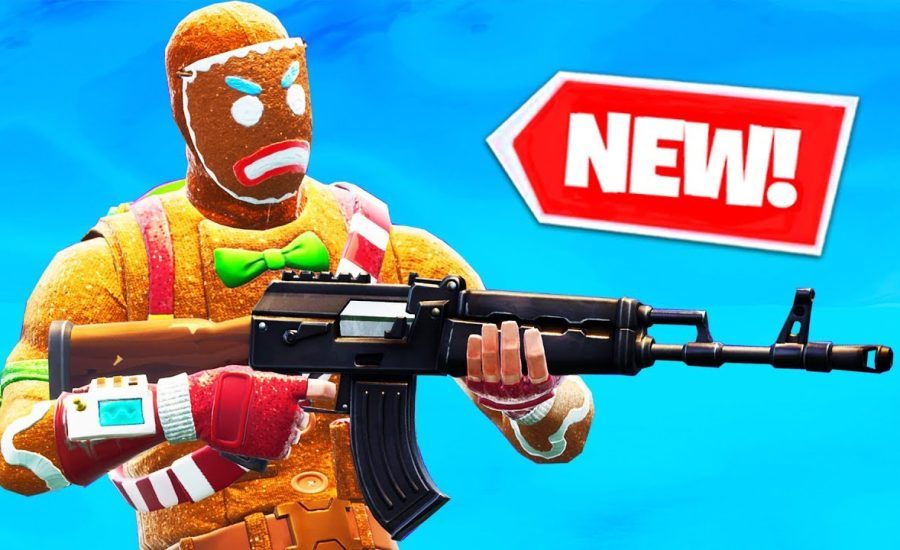 *NEW* HEAVY AR Gameplay in Fortnite Battle Royale