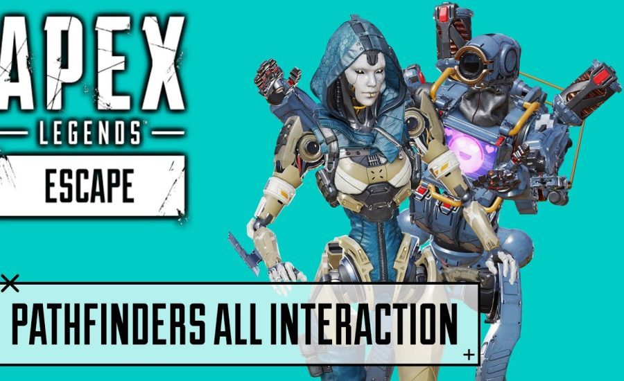 NEW Pathfinder All Interactions Voice Lines - Apex Legends
