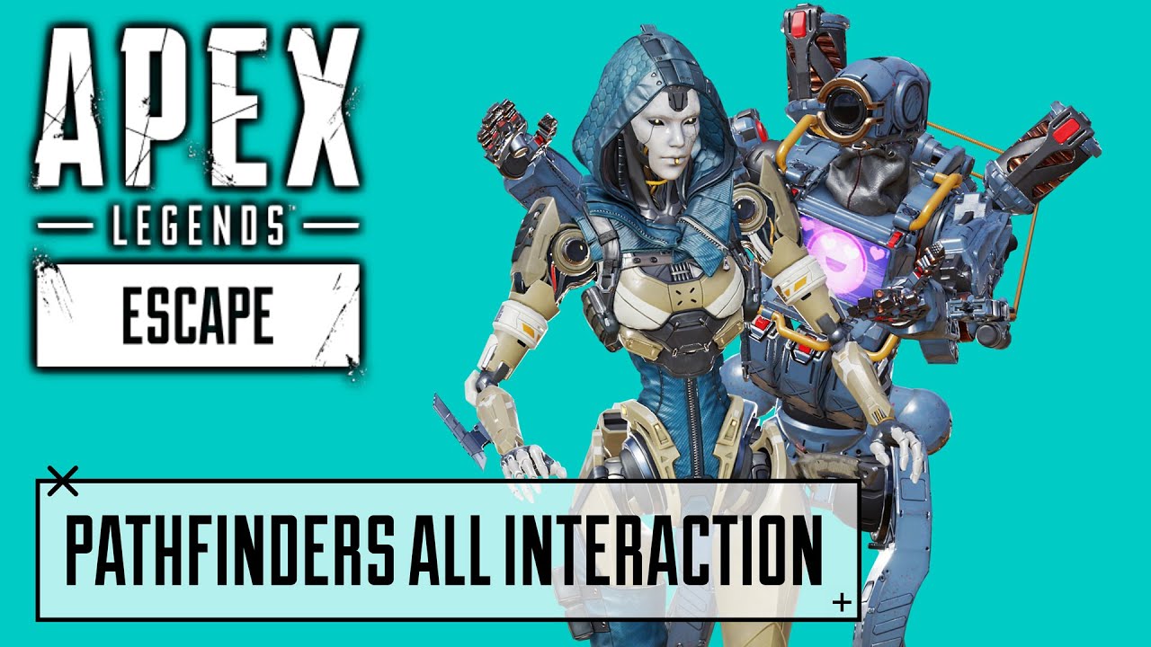 NEW Pathfinder All Interactions Voice Lines - Apex Legends