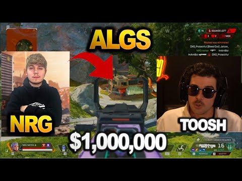 NRG Sweetdream's team dominated $1,000,000 ALGS GROUPS  with 17 Kills !! | GAME 3 ( apex legends )