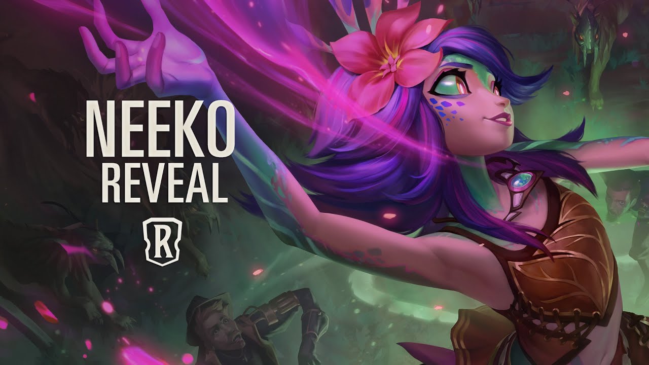 Neeko | New Champion - Legends of Runeterra