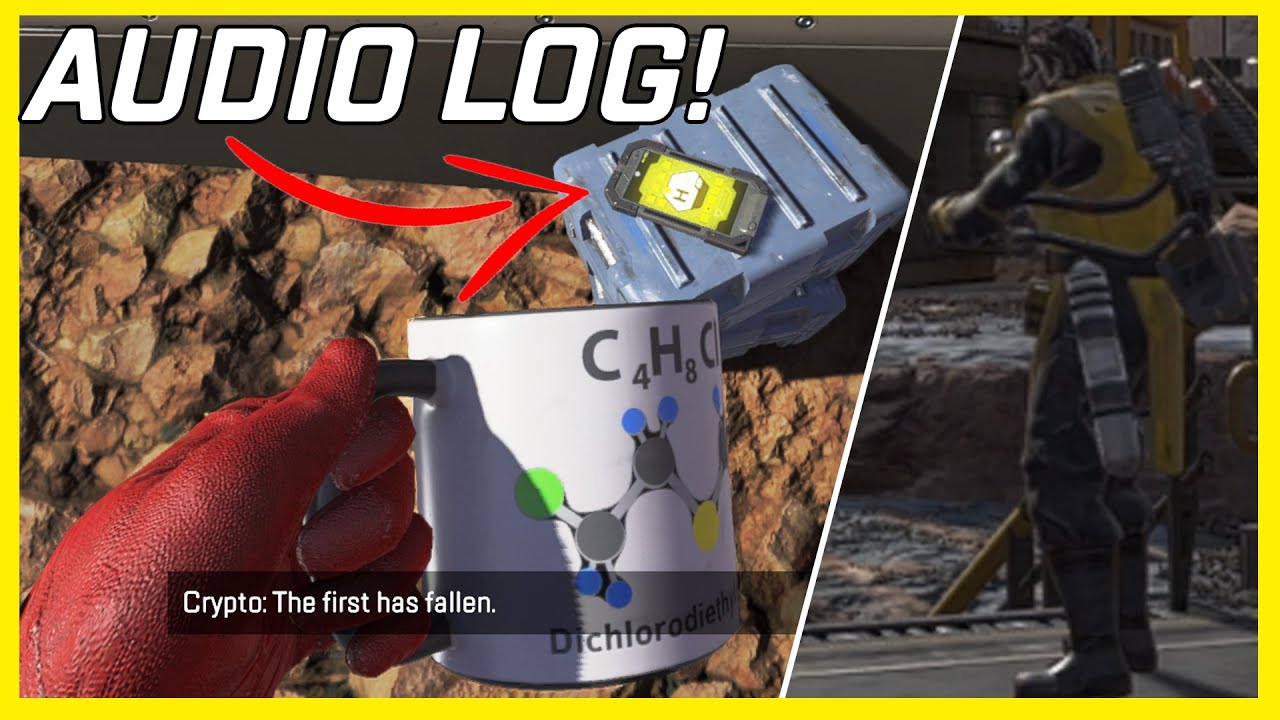 New Apex Legends Caustic Easter Egg & Event Teaser Found! #shorts