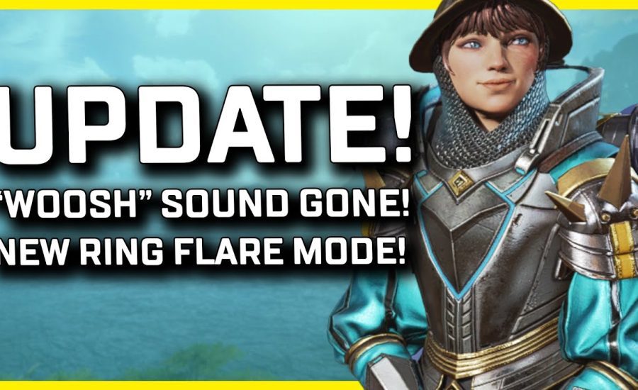 New Apex Legends Update - "Woosh" Sound Fix, New Ring Flare Update, Bug fixes #shorts