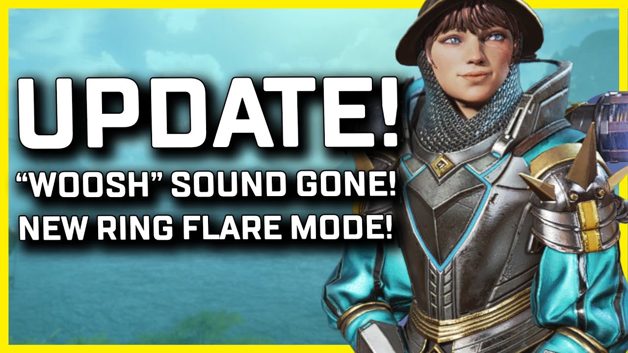 New Apex Legends Update - "Woosh" Sound Fix, New Ring Flare Update, Bug fixes #shorts