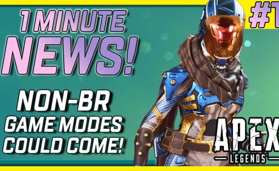 New Apex Modes, Mirage Phone, Pathfinder Lore! - Daily Apex News Under a Minute #1 #shorts