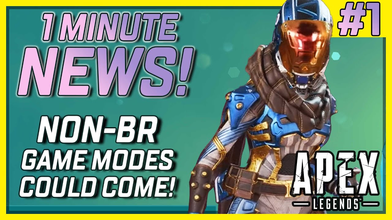 New Apex Modes, Mirage Phone, Pathfinder Lore! - Daily Apex News Under a Minute #1 #shorts