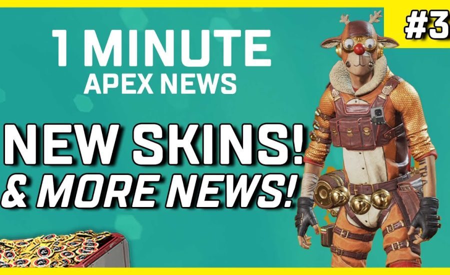 New Apex Skin Bundles, Spectator Mode, $750K Tournament - Apex Legends News Under a Minute #shorts