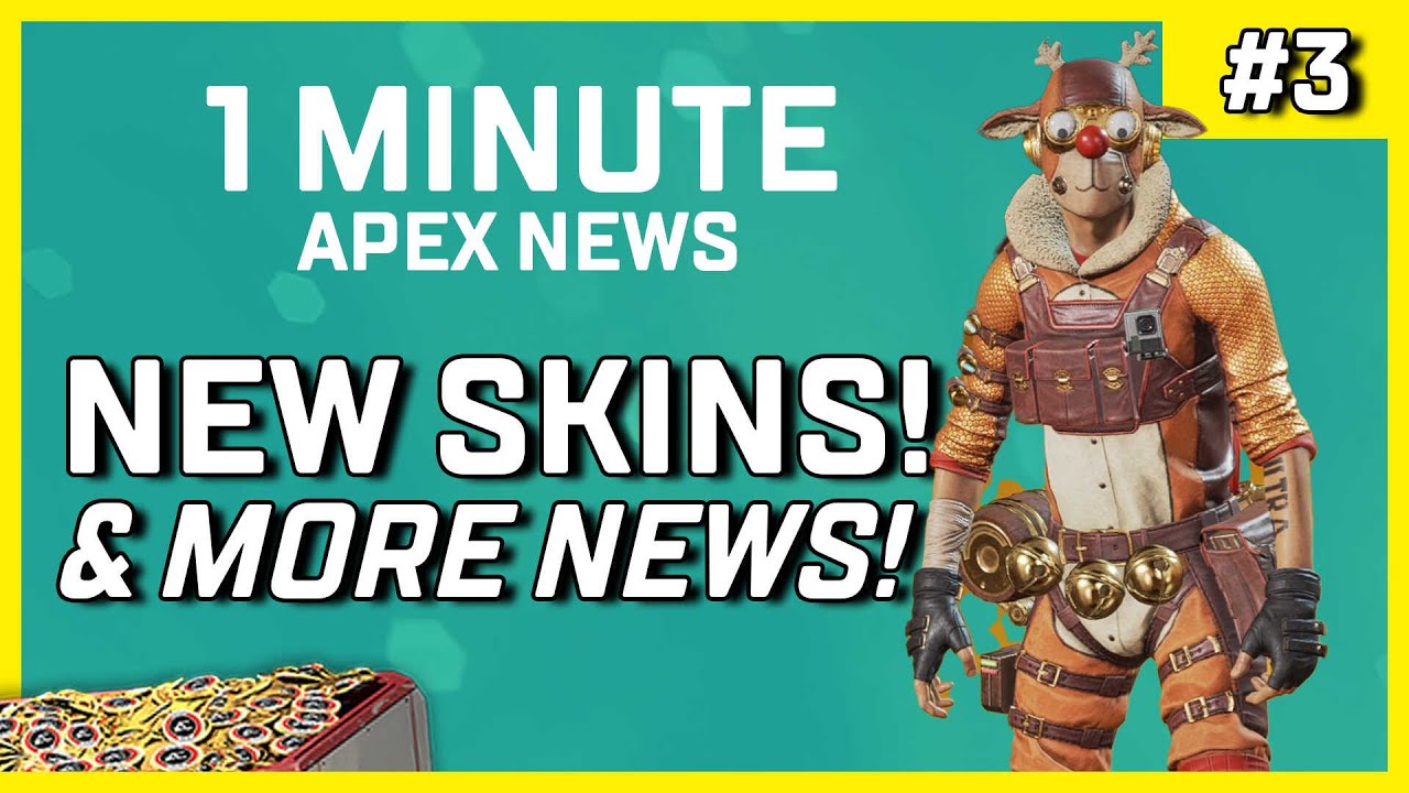 New Apex Skin Bundles, Spectator Mode, $750K Tournament - Apex Legends News Under a Minute #shorts