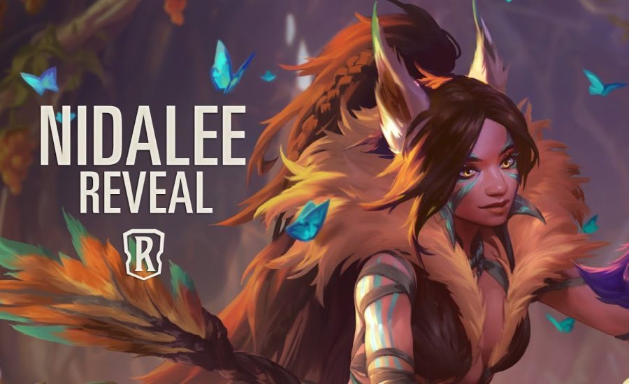 Nidalee | New Champion - Legends of Runeterra