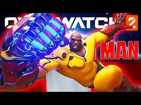 ONE PUNCH MAN more like ONE PUNCH KID | Overwatch 2
