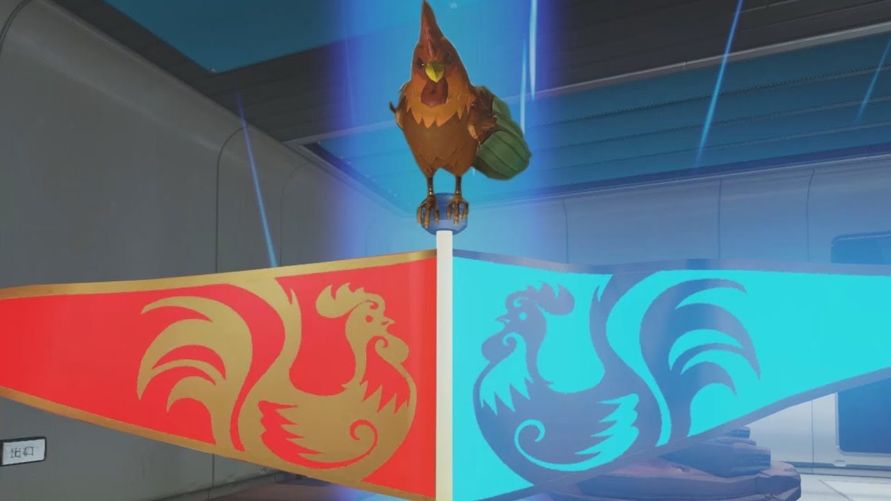 Overwatch - Defenders of the Rooster