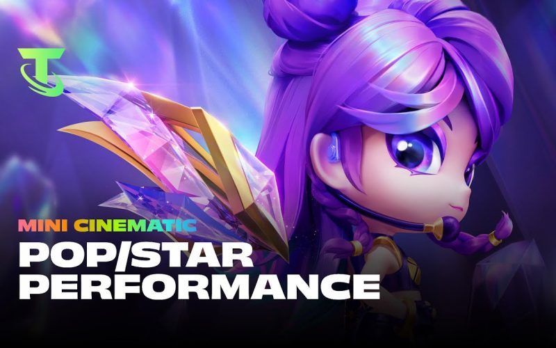 POP/STAR Performance | Mini Cinematic - Teamfight Tactics