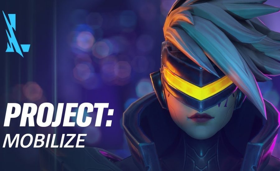 PROJECT: Mobilize | PROJECT Skins Trailer - League of Legends: Wild Rift