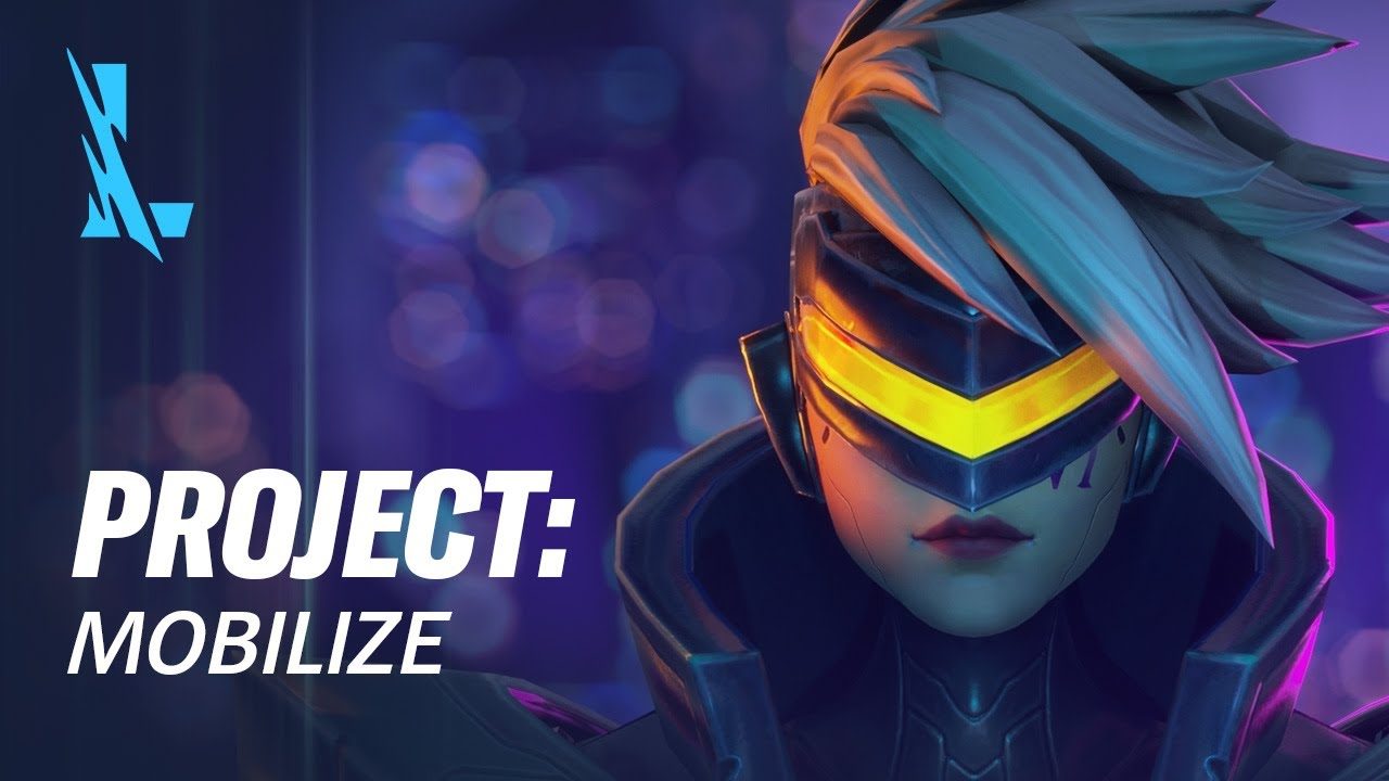 PROJECT: Mobilize | PROJECT Skins Trailer - League of Legends: Wild Rift