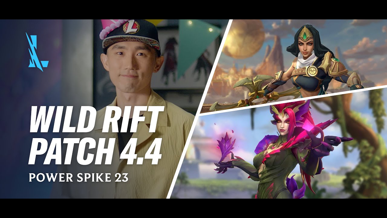 Patch 4.4 Preview  - League of Legends: Wild Rift