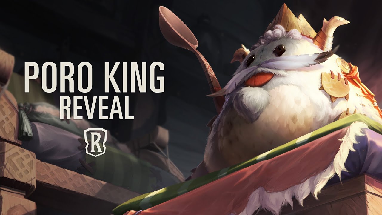 Poro King | New Champion - Legends of Runeterra