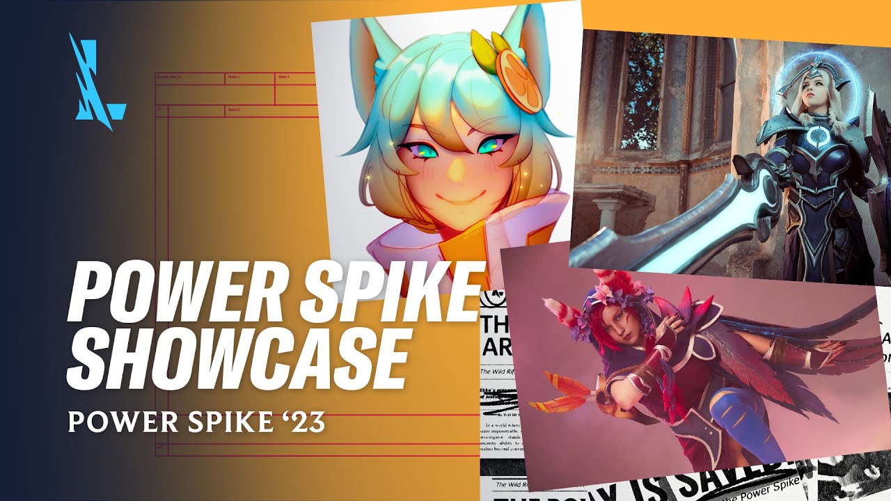 Power Spike Showcase Sizzle | Power Spike ‘23 - League of Legends: Wild Rift