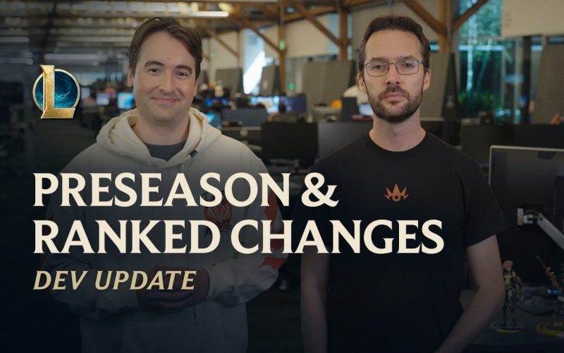 Preseason & Ranked Changes | Dev Update - League of Legends