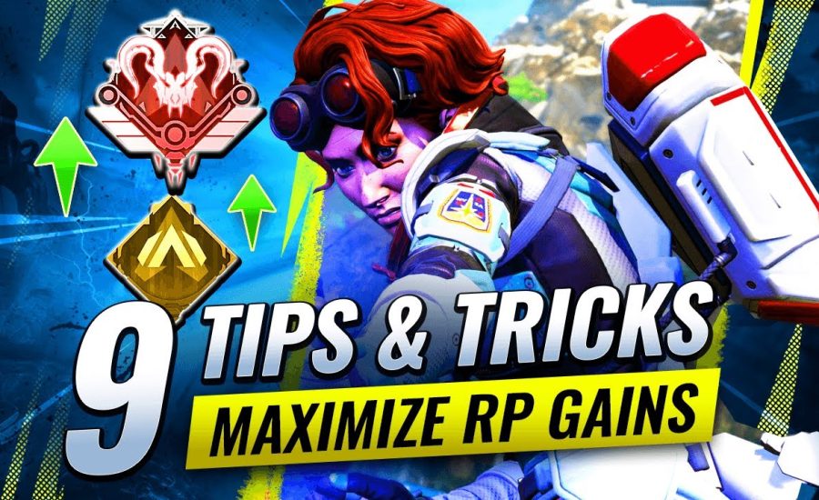 RANK UP FASTER IN SEASON 13! (9 Tips & Tricks to Maximize RP Gains in Apex Legends!)