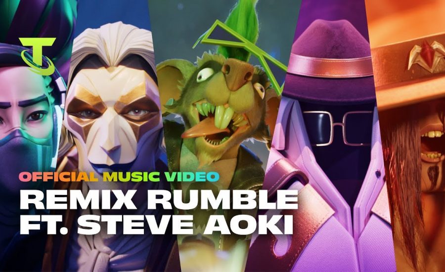 REMIX RUMBLE ft. Steve Aoki (Official Music Video) | Teamfight Tactics