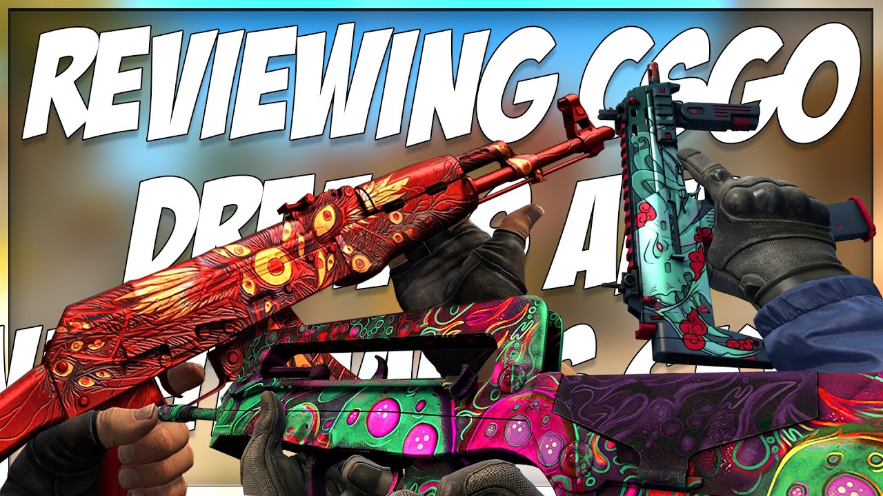 REVIEWING CSGO DREAMS AND NIGHTMARES SKIN SUBMISSIONS #2!!