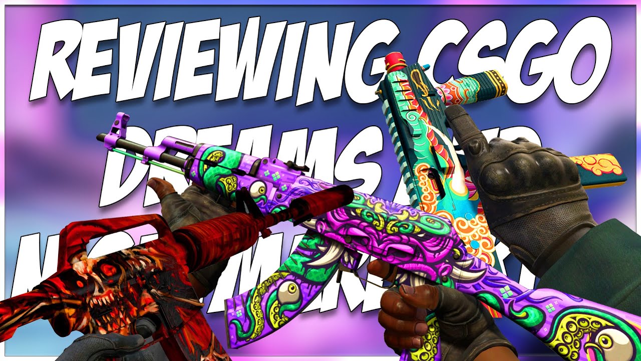 REVIEWING CSGO DREAMS AND NIGHTMARES SKIN SUBMISSIONS!!