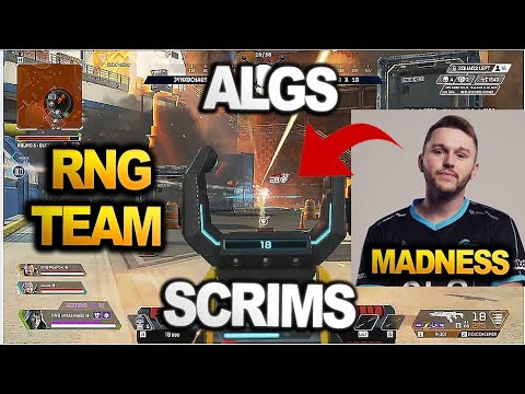 RNG Madness team dominated ALGS Pro League Scrims !! ( apex legends )