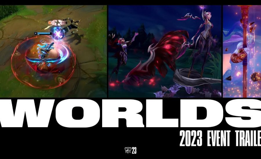 Ready for Anything | Worlds 2023 Event Trailer - League of Legends