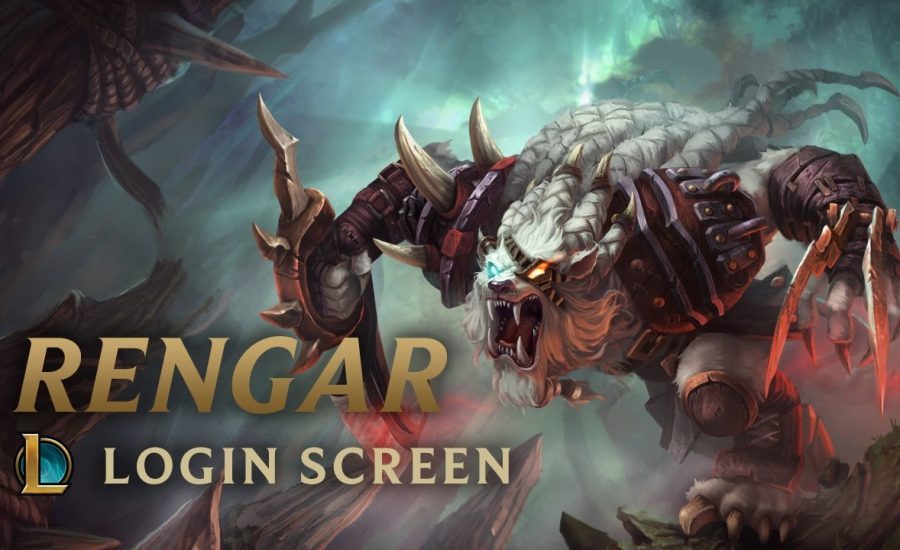 Rengar, the Pridestalker | Login Screen - League of Legends