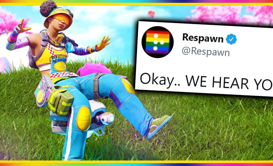 Respawn FINALLY Agrees To Listen To the FANS and start FIXING APEX (its about time)