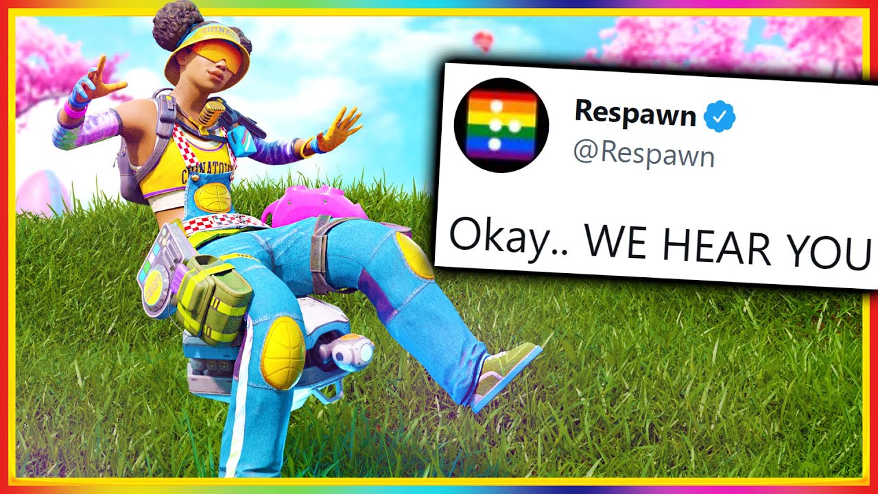 Respawn FINALLY Agrees To Listen To the FANS and start FIXING APEX (its about time)