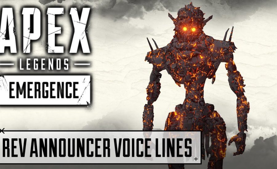 Revenant Announcer Voice Lines Shadow Royale - Apex Legends