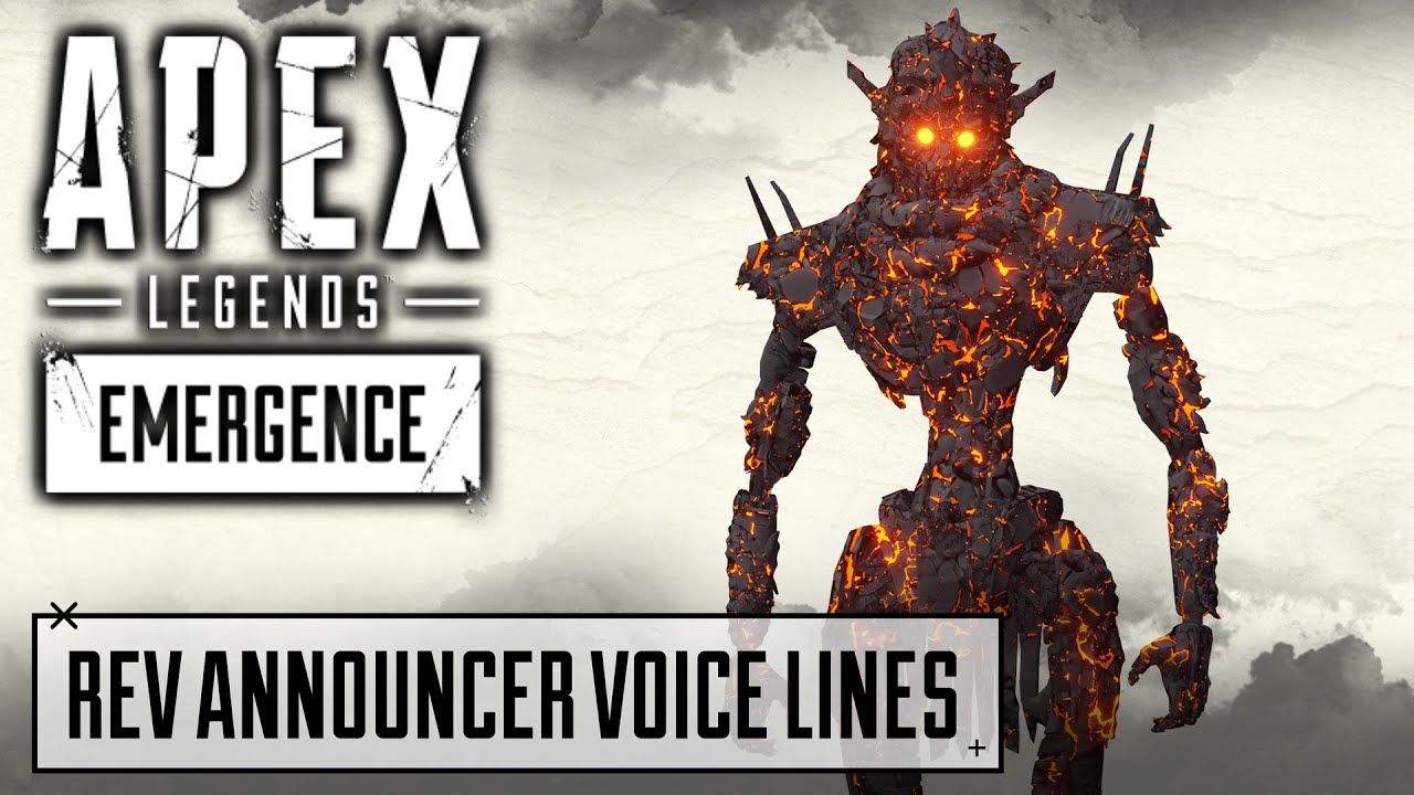 Revenant Announcer Voice Lines Shadow Royale - Apex Legends