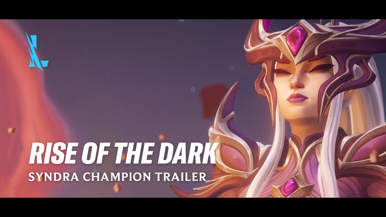 Rise of the Dark | Syndra Champion Trailer - League of Legends: Wild Rift