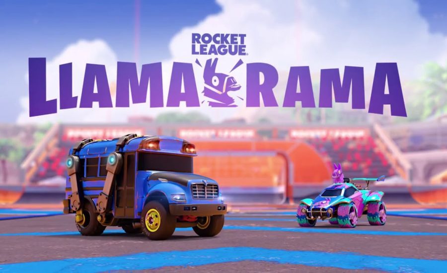 Rocket League - Fortnite Llama-Rama Event Trailer