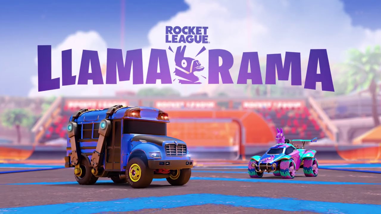 Rocket League - Fortnite Llama-Rama Event Trailer