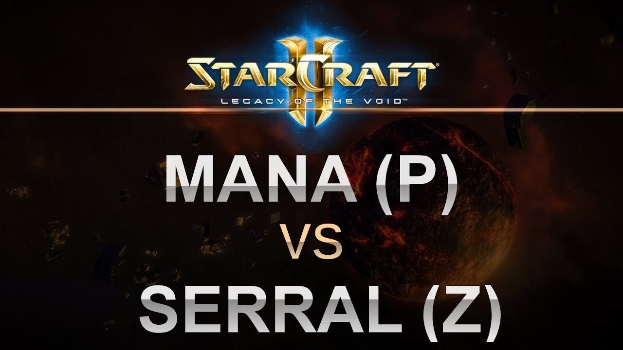 SC2 - Legacy of the Void 2017 - MaNa (P) v Serral (Z) on Mech Depot