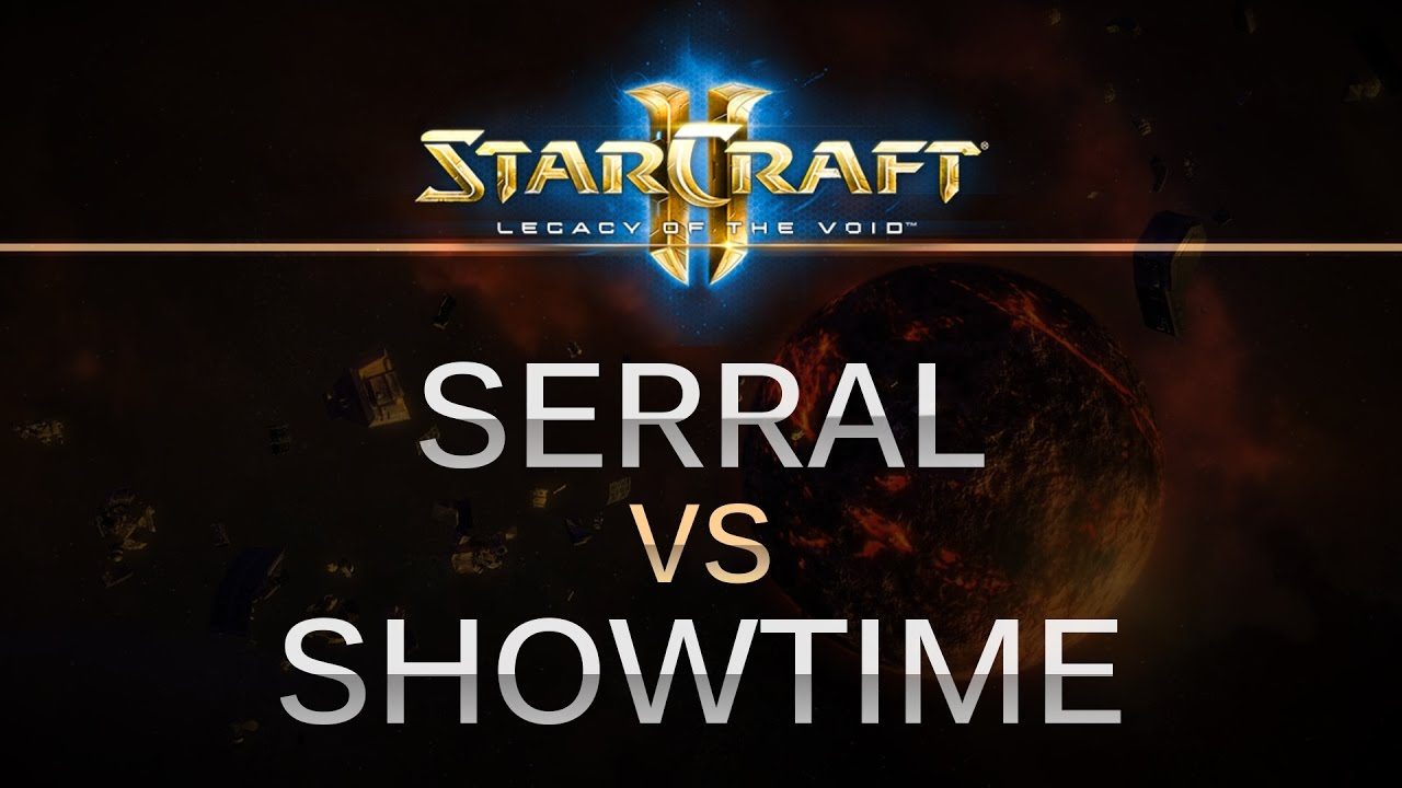 SC2 - Legacy of the Void 2017 - Serral (Z) v ShoWTimE (P) on Whirlwind