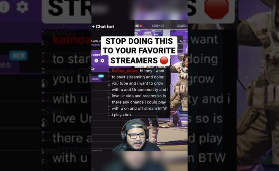 STOP ASKING TWITCH STREAMERS THIS