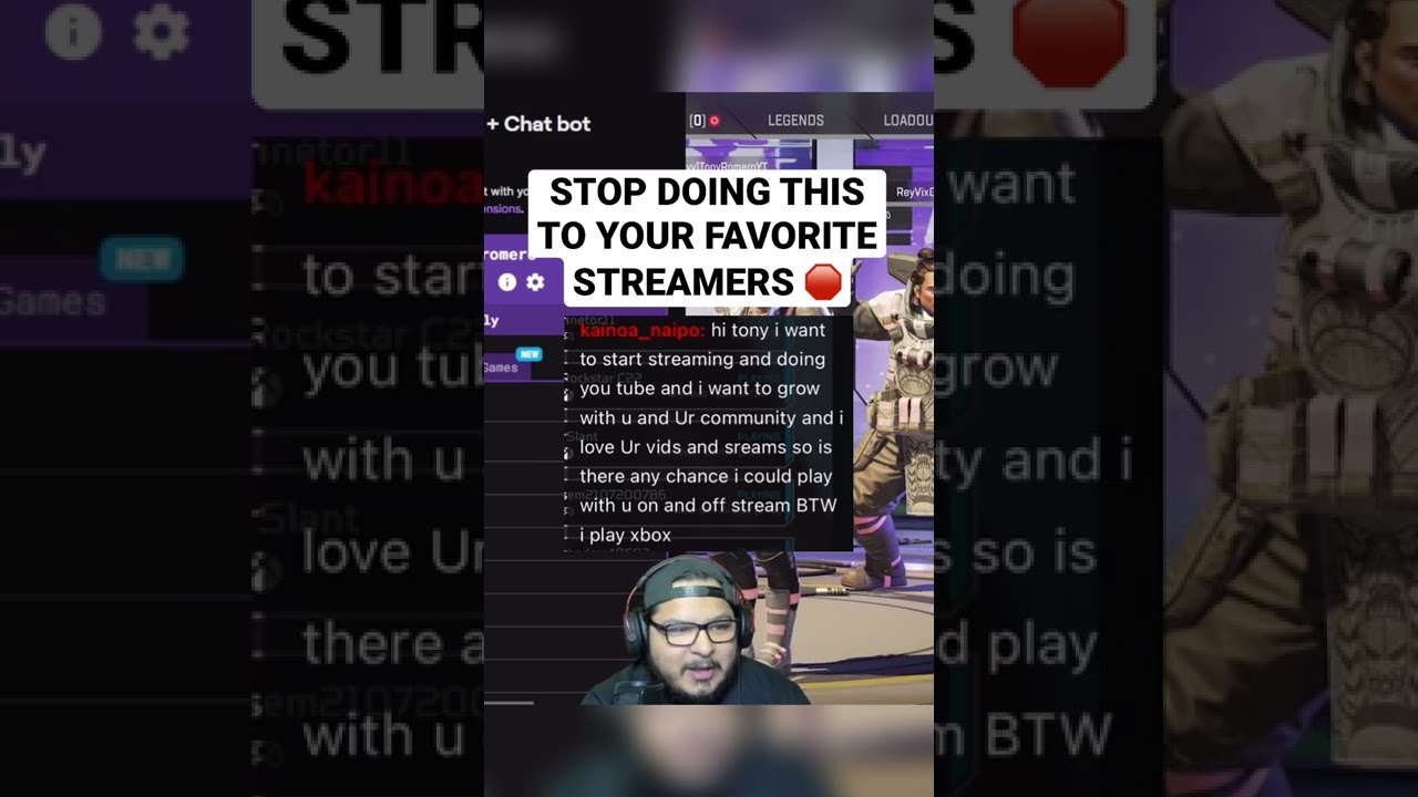 STOP ASKING TWITCH STREAMERS THIS