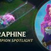 Seraphine Champion Spotlight | Gameplay – League of Legends