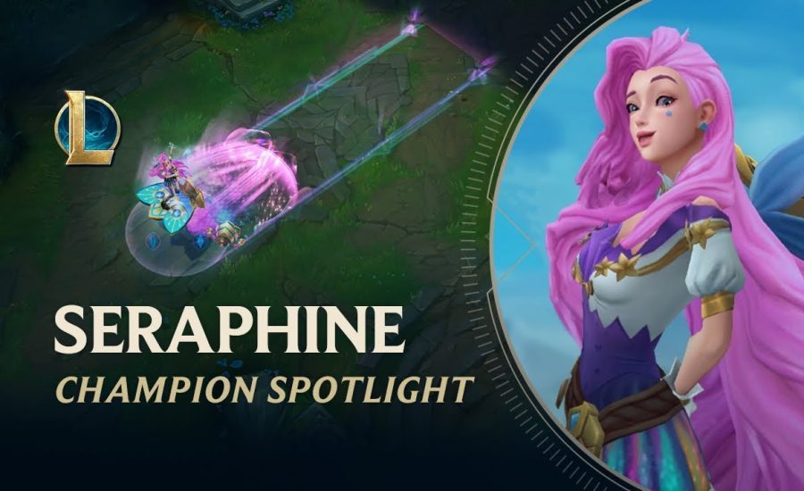 Seraphine Champion Spotlight | Gameplay - League of Legends