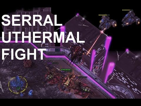 Serral (Z) v uThermal (T) on Neon Violet Square - SC2 - Legacy of the Void 2018