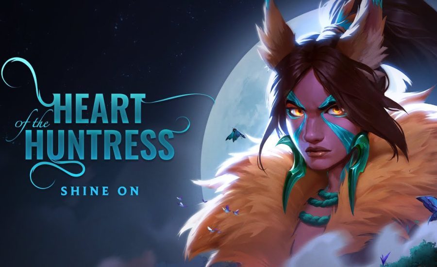 Shine On (Brain Tan ft. Abigail Osborn) | Official Audio Visualizer - Heart of the Huntress