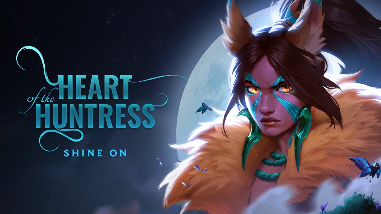 Shine On (Brain Tan ft. Abigail Osborn) | Official Audio Visualizer - Heart of the Huntress