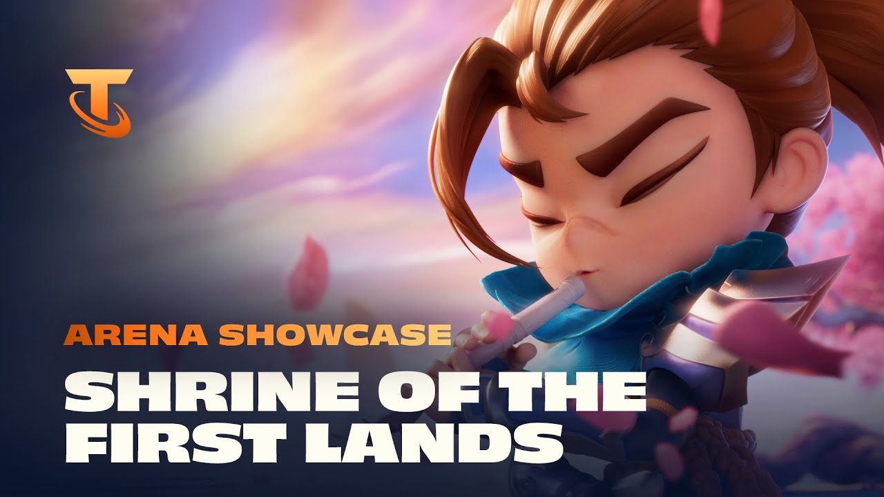 Shrine of the First Lands | Arena Showcase - Teamfight Tactics